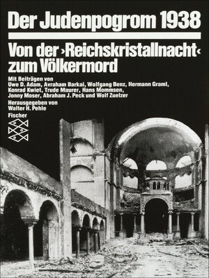 cover image of Der Judenpogrom 1938